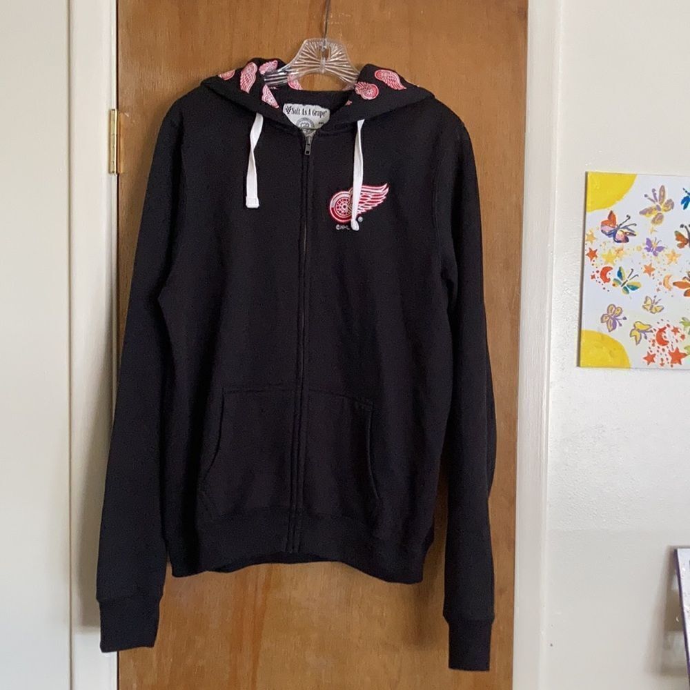Nhl Soft As A Grape Official Nhl Full Zip Hoodie